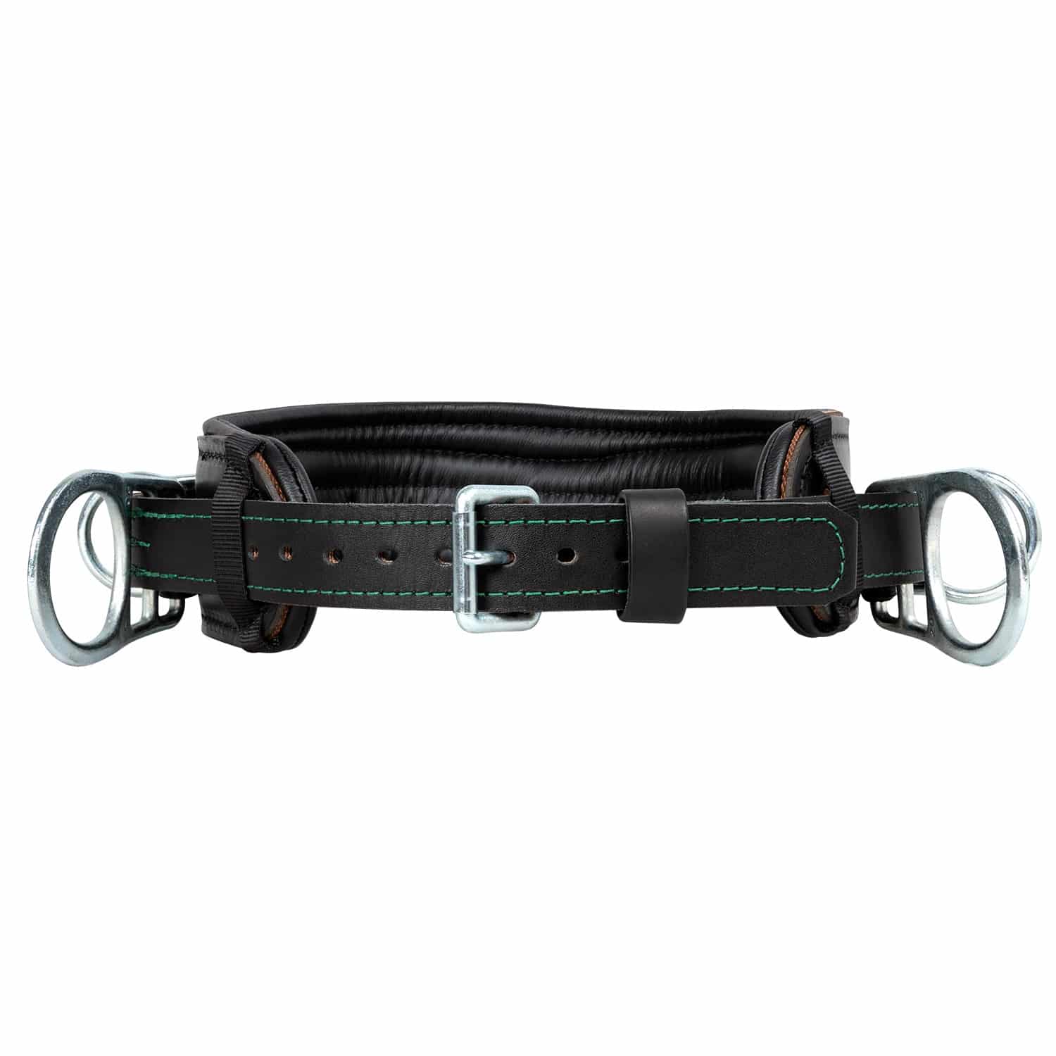 BUCKINGHAM Adjustable In-Line 4 D-Ring Body Belt 9 BUCKINGHAM Adjustable In-Line 4 D-Ring Body Belt - Image 9