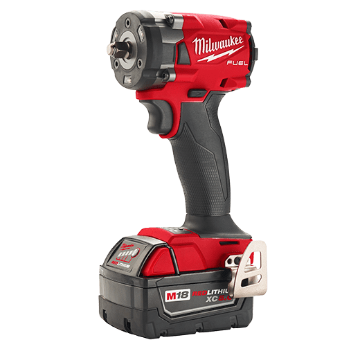Milwaukee M18 FUEL 3/8" COMPACT IMPACT WRENCH w/ Friction Ring Kit 2 Milwaukee M18 FUEL 3/8" COMPACT IMPACT WRENCH w/ Friction Ring Kit - Image 2