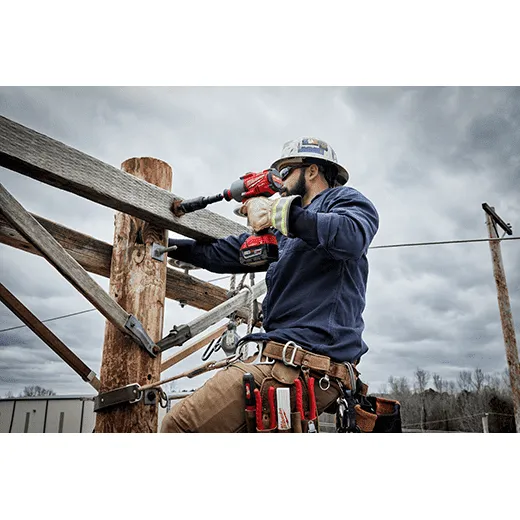 Milwaukee M18 FUEL™ 7/16" HEX UTILITY HIGH TORQUE IMPACT WRENCH W/ ONE-KEY™ KIT 3 Milwaukee M18 FUEL™ 7/16" HEX UTILITY HIGH TORQUE IMPACT WRENCH W/ ONE-KEY™ KIT - Image 3