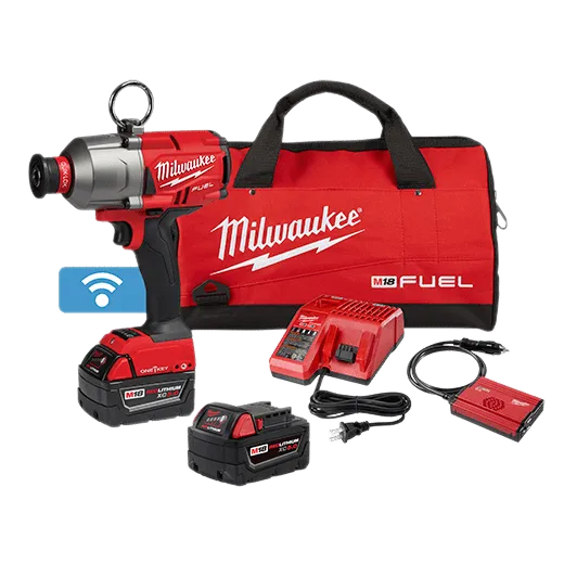 Milwaukee M18 FUEL™ 7/16" HEX UTILITY HIGH TORQUE IMPACT WRENCH W/ ONE-KEY™ KIT 2 Milwaukee M18 FUEL™ 7/16" HEX UTILITY HIGH TORQUE IMPACT WRENCH W/ ONE-KEY™ KIT - Image 2