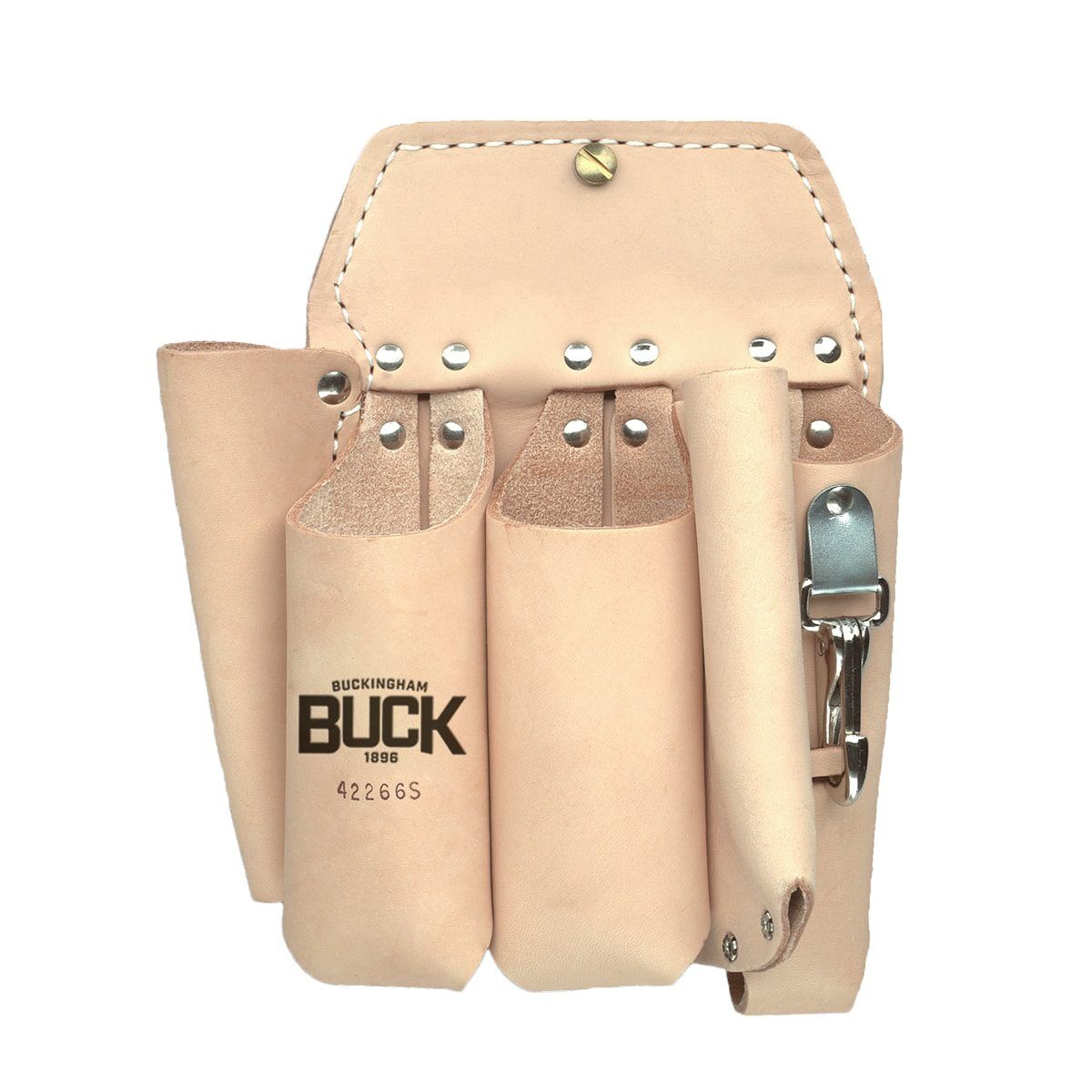 BUCKINGHAM Double Back Holster, Short Back 1 BUCKINGHAM Double Back Tool Holster