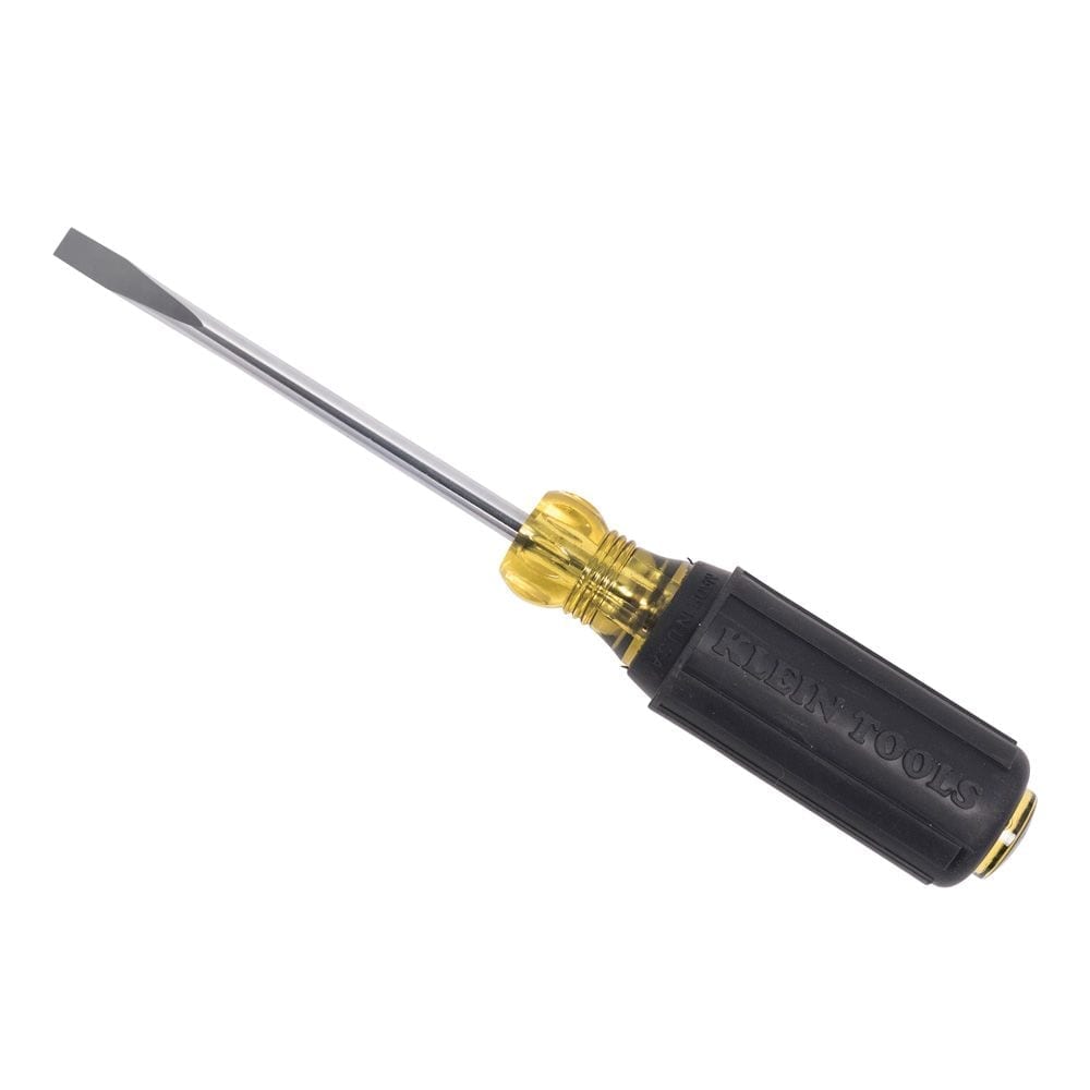 KLEIN TOOLS Cabinet Tip Screwdriver (Round Shank) 1 screwdriver