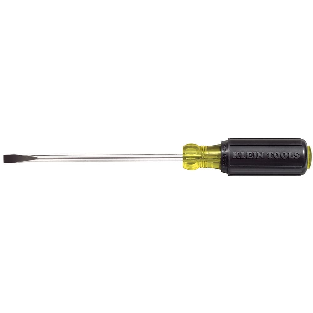 KLEIN TOOLS Cabinet Tip Screwdriver (Round Shank) 3 KLEIN TOOLS Cabinet Tip Screwdriver (Round Shank) - Image 3