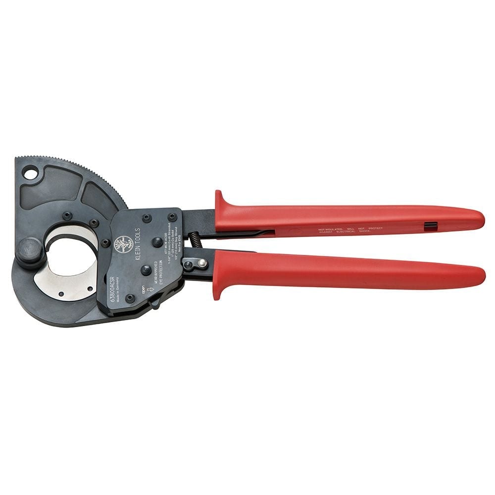 KLEIN TOOLS Ratcheting ACSR Cutter 1 acsr cutter