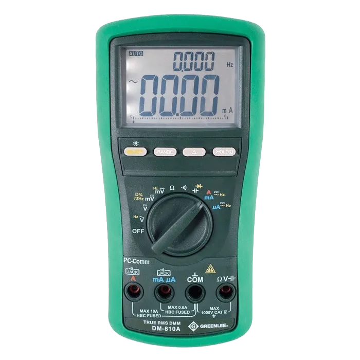 GREENLEE DM-810A True RMS Digital Multimeter 1 GREENLEE DM-810A True RMS Digital Multimeter