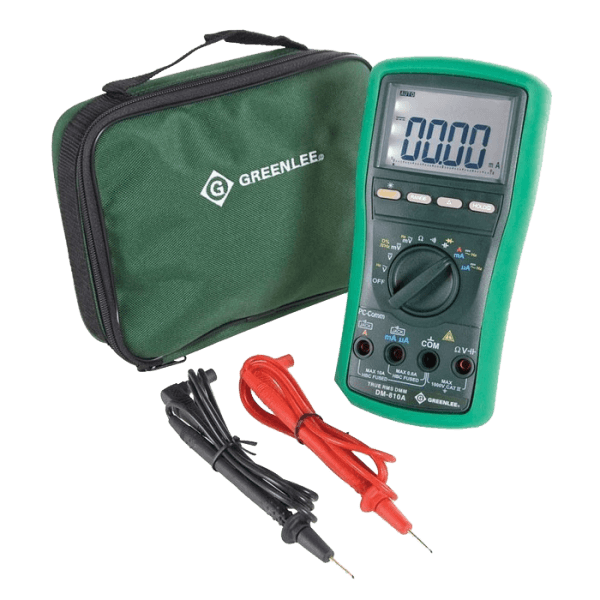 GREENLEE DM-810A True RMS Digital Multimeter 2 GREENLEE DM-810A True RMS Digital Multimeter - Image 2