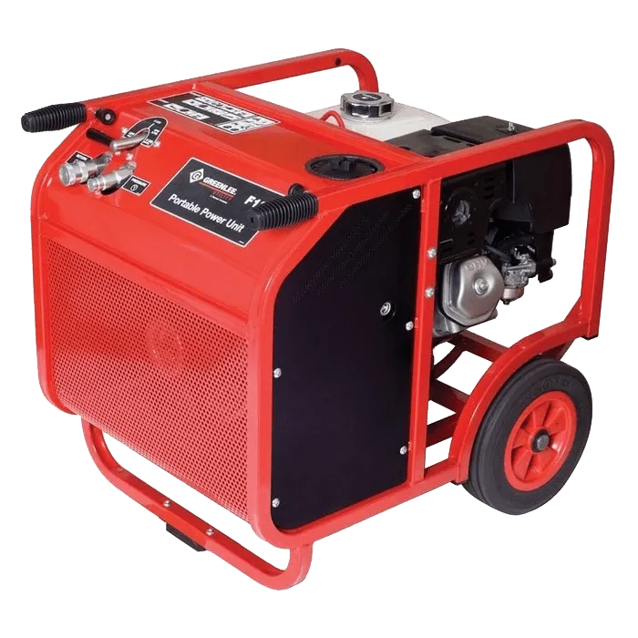 GREENLEE Hydraulic Power Unit 1 GREENLEE Hydraulic Power Unit