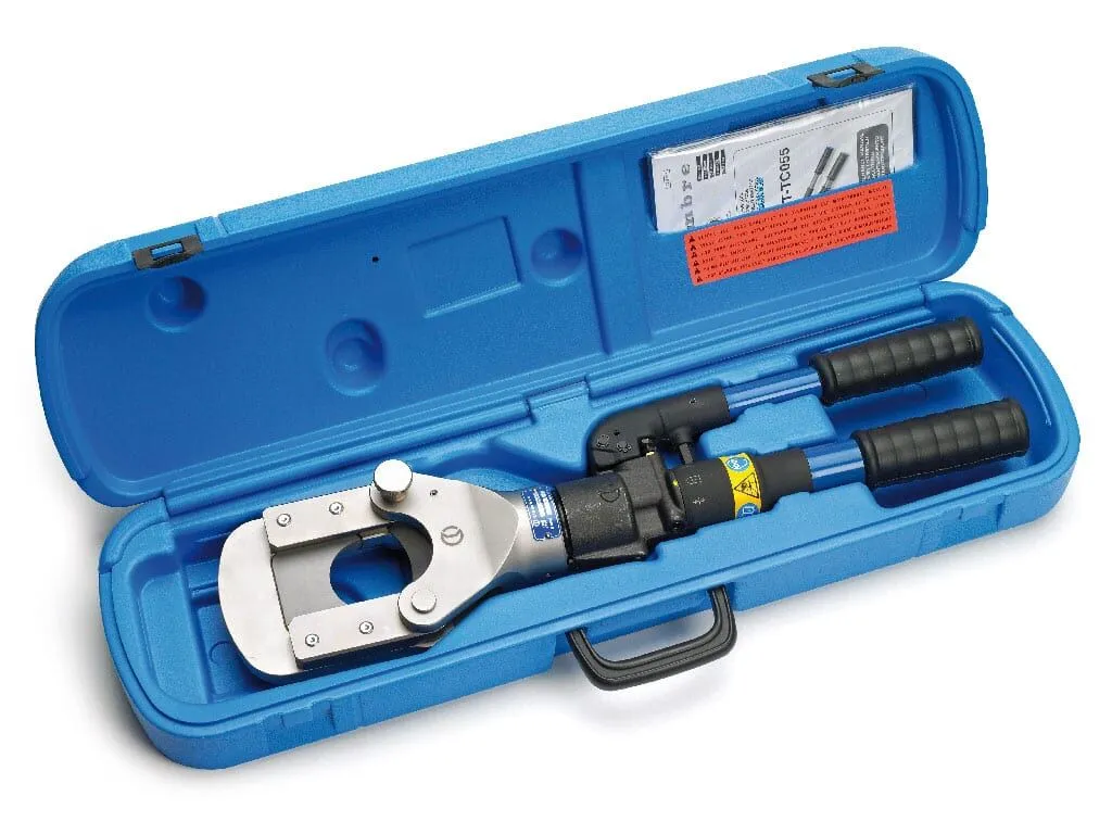 CEMBRE HT-TC055 Handheld Hydraulic Cutting Tool 2 CEMBRE HT-TC055 Handheld Hydraulic Cutting Tool - Image 2