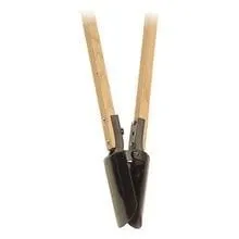 PEAVEY Post Hole Digger - Solid Handle 1 post hole digger