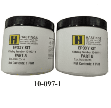 Hastings Epoxy Kit 1 epoxy kit