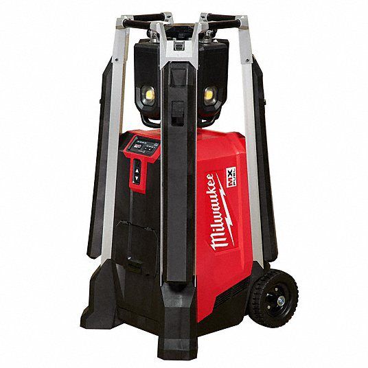 MILWAUKEE MX Fuel ROCKET Tower Light/Charger 4 MILWAUKEE MX Fuel ROCKET Tower Light/Charger - Image 4