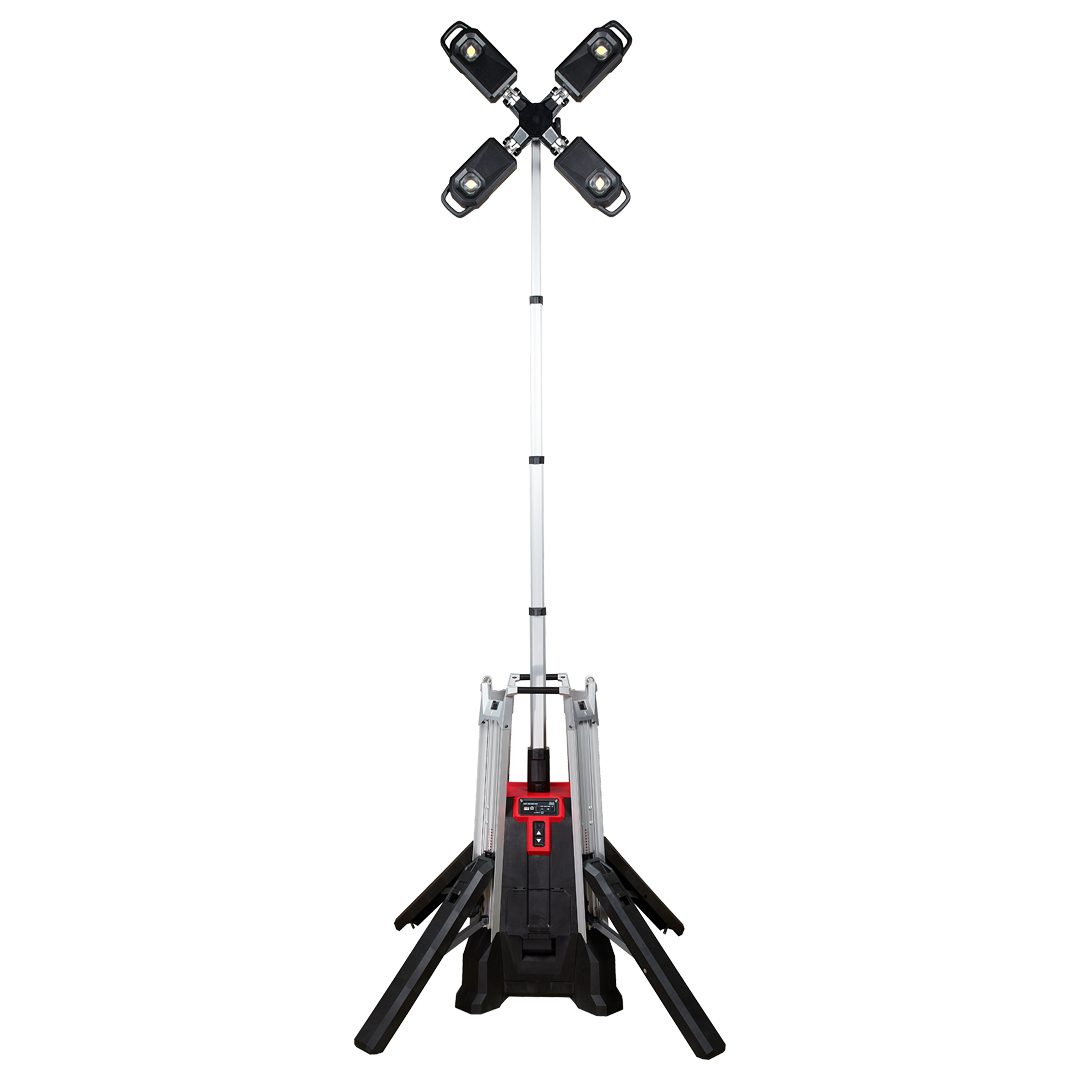 MILWAUKEE MX Fuel ROCKET Tower Light/Charger 1 Rocket Tower Light