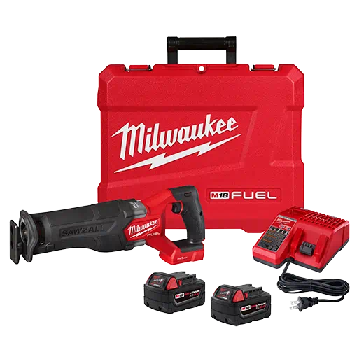 MILWAUKEE M18 FUEL™ SAWZALL® Recip Saw w/ ONE-KEY™ - 2 Battery XC5.0 Kit 2 MILWAUKEE M18 FUEL™ SAWZALL® Recip Saw w/ ONE-KEY™ - 2 Battery XC5.0 Kit - Image 2
