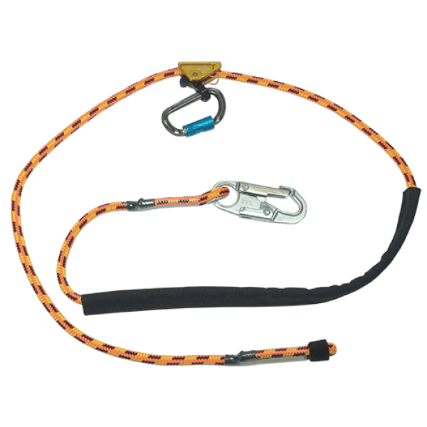 Adjustable Rope Positioning Lanyard