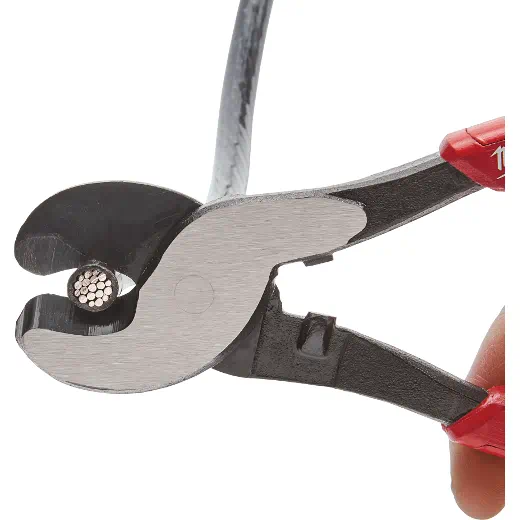MILWAUKEE Comfort Grip Cable Cutting Pliers 2 MILWAUKEE Comfort Grip Cable Cutting Pliers - Image 2