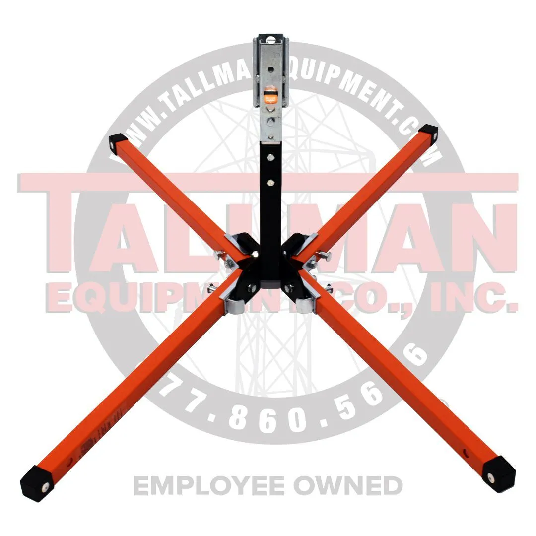 DICKE SAFETY DynaLite Sign Stand w/ Quick Latch (Pocket) 1 Dicke Dynalite sign stand