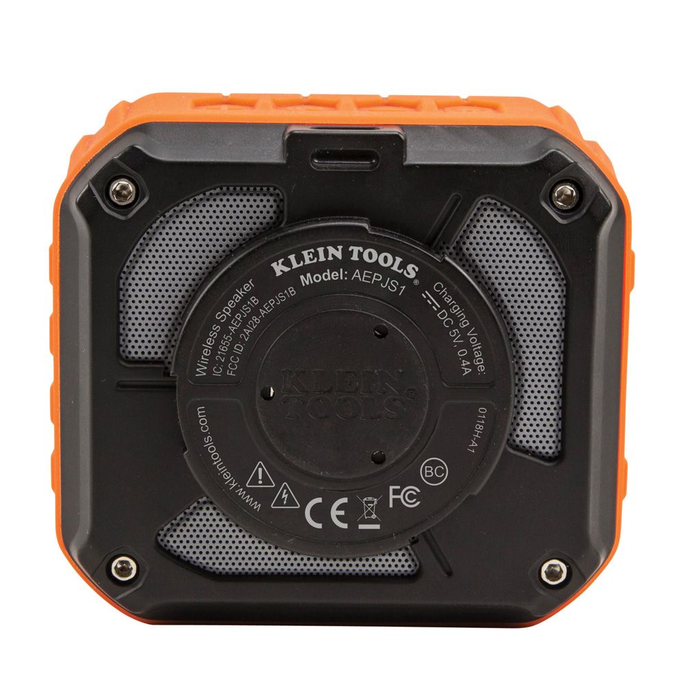 KLEIN TOOLS Wireless Jobsite Speaker 3 KLEIN TOOLS Wireless Jobsite Speaker - Image 3