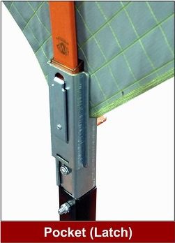 DICKE SAFETY DynaLite Sign Stand w/ Quick Latch (Pocket) 3 DICKE SAFETY DynaLite Sign Stand w/ Quick Latch (Pocket) - Image 3