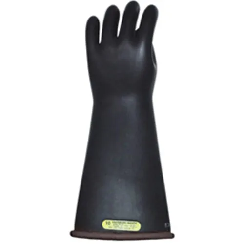 SALISBURY ElectriFlex Class 2 16" Lineman Gloves Black 1 Lineman gloves Class 2