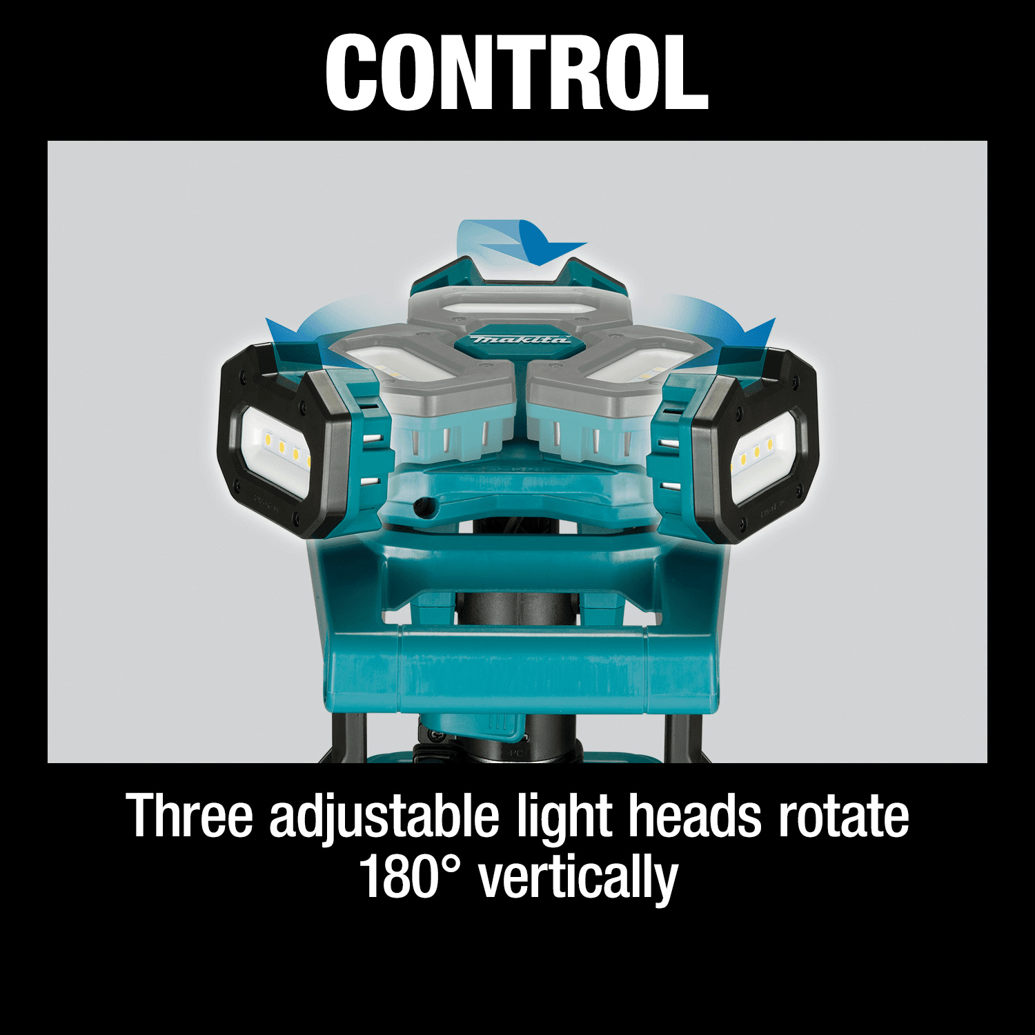 MAKITA 18V LXT Lithium-Ion Cordless Multi-Directional Tower Light 4 MAKITA 18V LXT Lithium-Ion Cordless Multi-Directional Tower Light - Image 4