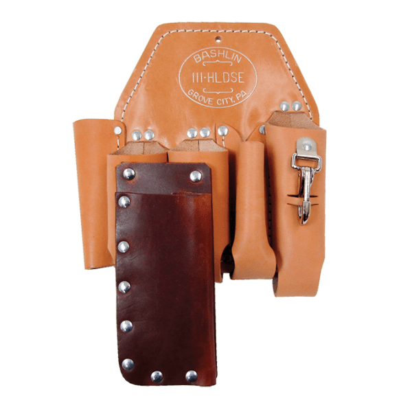 BASHLIN Linemen's 5 Pocket Holster and Knife Sheath 1 BASHLIN Linemen's 5 Pocket Holster and Knife Sheath