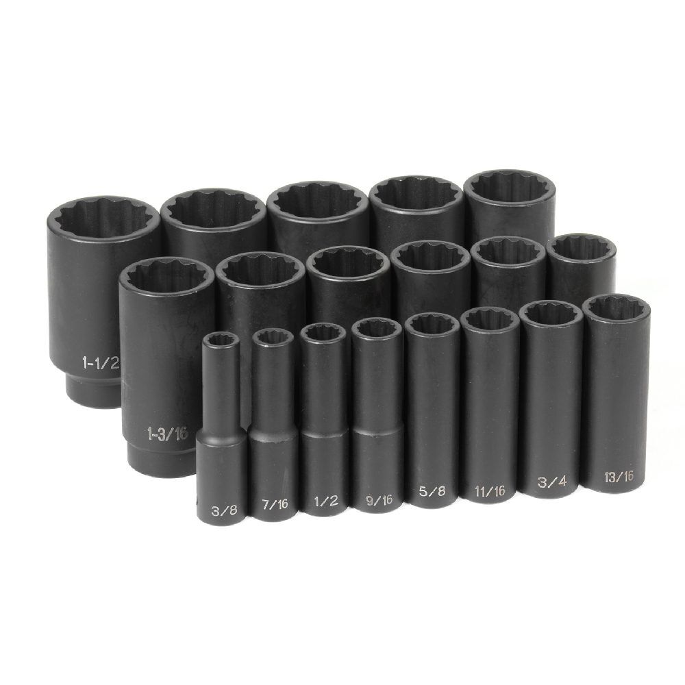 1/2" Drive 12 Point Deep Impact Set 2 1/2" Drive 12 Point Deep Impact Set - Image 2