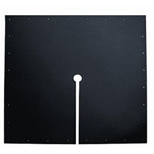 SALISBURY Slotted Style, Class 2 Blankets, Black, 22" X 22"