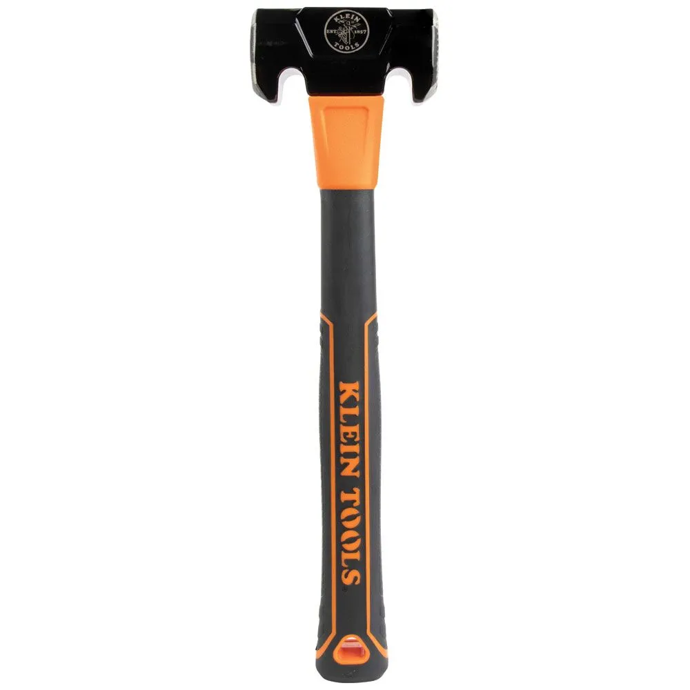 KLEIN TOOLS Lineman's Double-Face Hammer, Milled-Face 3 KLEIN TOOLS Lineman's Double-Face Hammer, Milled-Face - Image 3