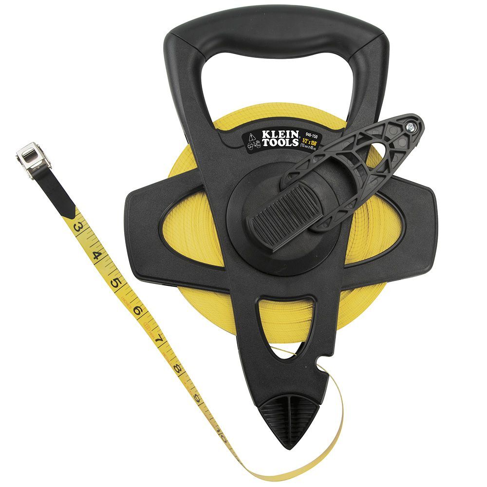 KLEIN TOOLS Fiberglass Measuring Tape, 150 FT 1 Measuring Tape