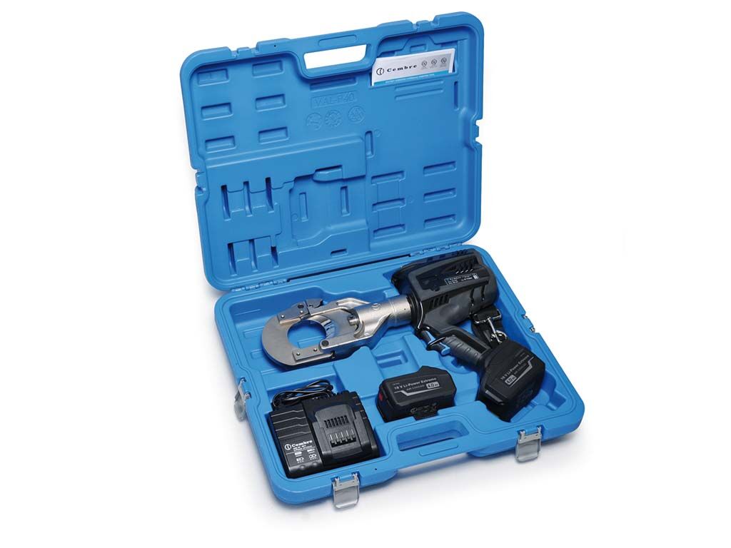 Cembre 18V CORDLESS HYDRAULIC CUTTING TOOL, 2-9/16" CU/AL 2 Cembre 18V CORDLESS HYDRAULIC CUTTING TOOL, 2-9/16" CU/AL - Image 2