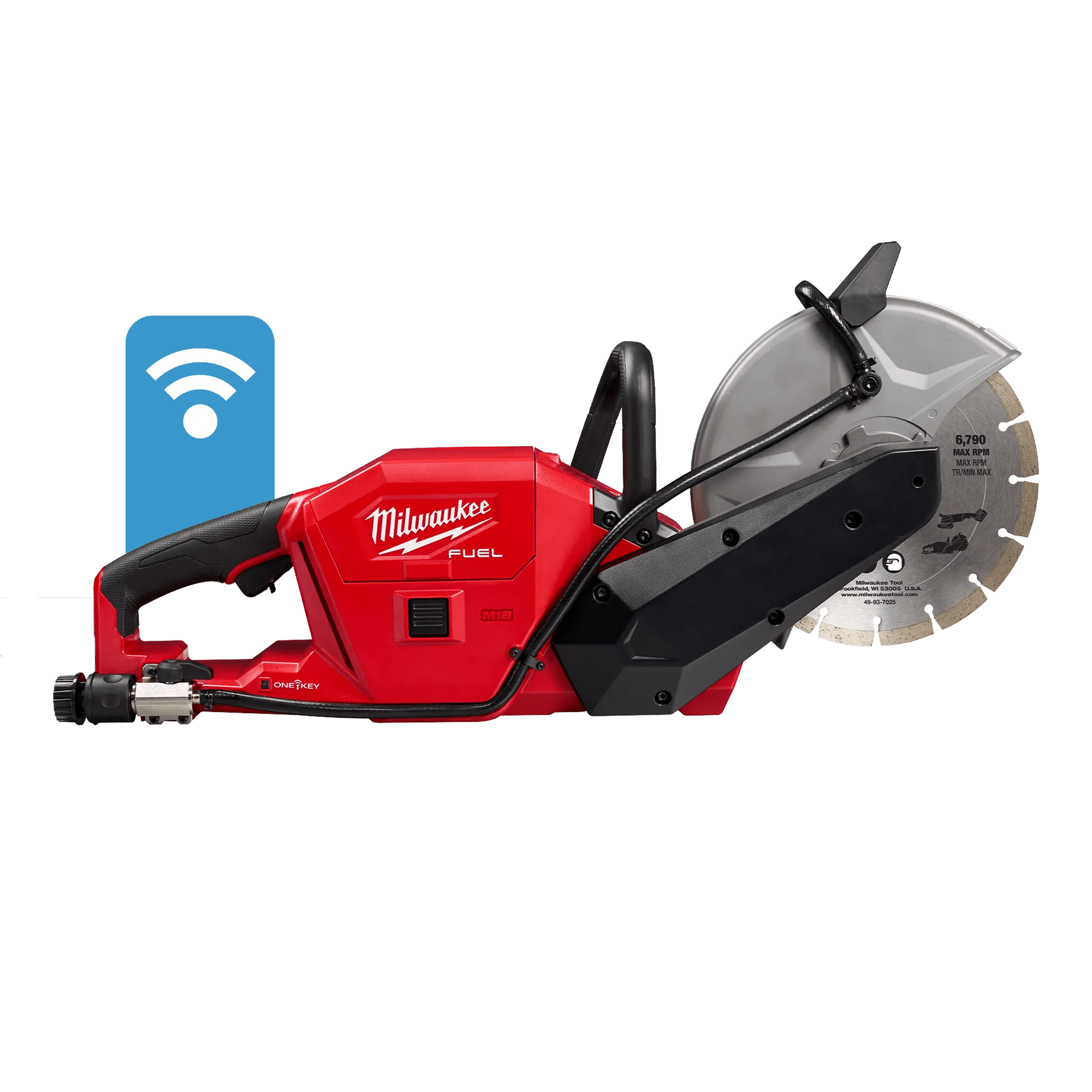 MILWAUKEE M18 FUEL™ 9" Cut-Off Saw w/ ONE-KEY™ Kit 3 MILWAUKEE M18 FUEL™ 9" Cut-Off Saw w/ ONE-KEY™ Kit - Image 3