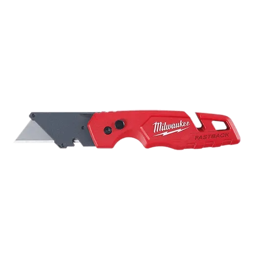 MILWAUKEE FASTBACK™ Folding Utility Knife 1 Fastback Folding Utility Knife
