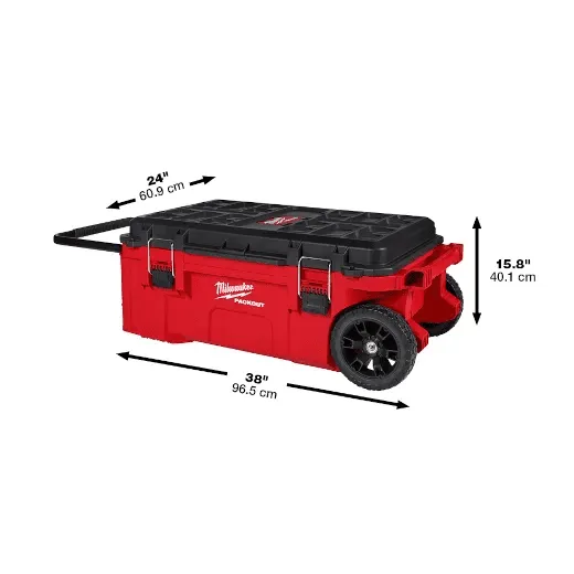 MILWAUKEE PACKOUT™ Rolling Tool Chest 6 MILWAUKEE PACKOUT™ Rolling Tool Chest - Image 6