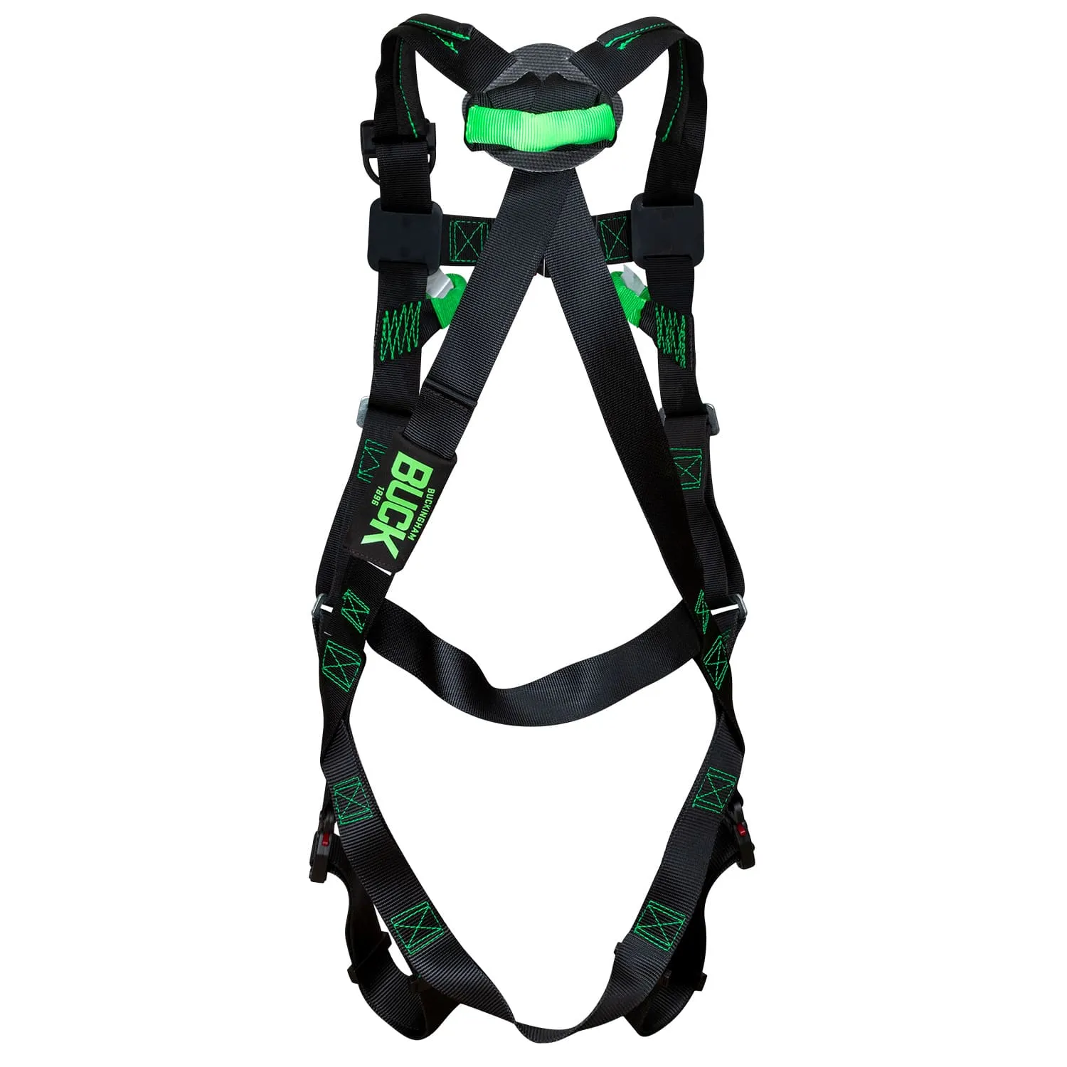 BUCK FEATHERWEIGHT Harness with Anti Chafe Technology and Dielectric Quick Connect 3 BUCK FEATHERWEIGHT Harness with Anti Chafe Technology and Dielectric Quick Connect - Image 3