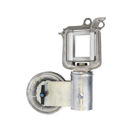 CHANCE Combination Swivel Wireholder/Sheave, 3" Diameter Jib 1 Chance Combination Swivel Wireholder/Sheave