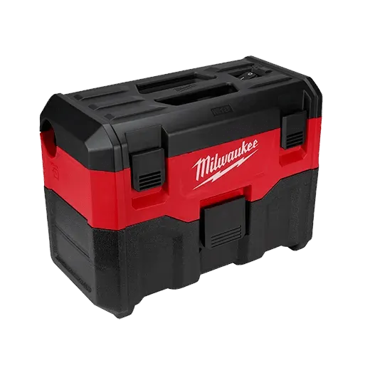 MILWAUKEE M18 2-Gallon Wet/Dry Vacuum 1 Wet/Dry Vacuum