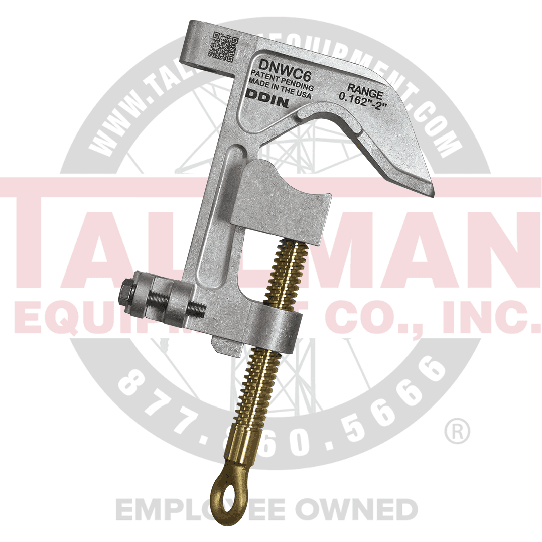 DDIN Aluminum Ground Clamp, .162" - 2.0" 1 Ground Clamp