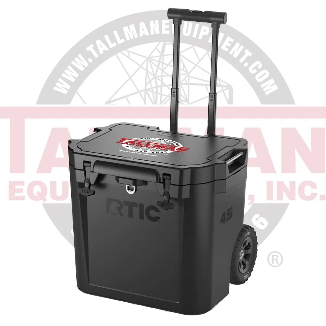 RTIC 45 QT Ultra-Tough Wheeled Cooler 1 Wheeled cooler