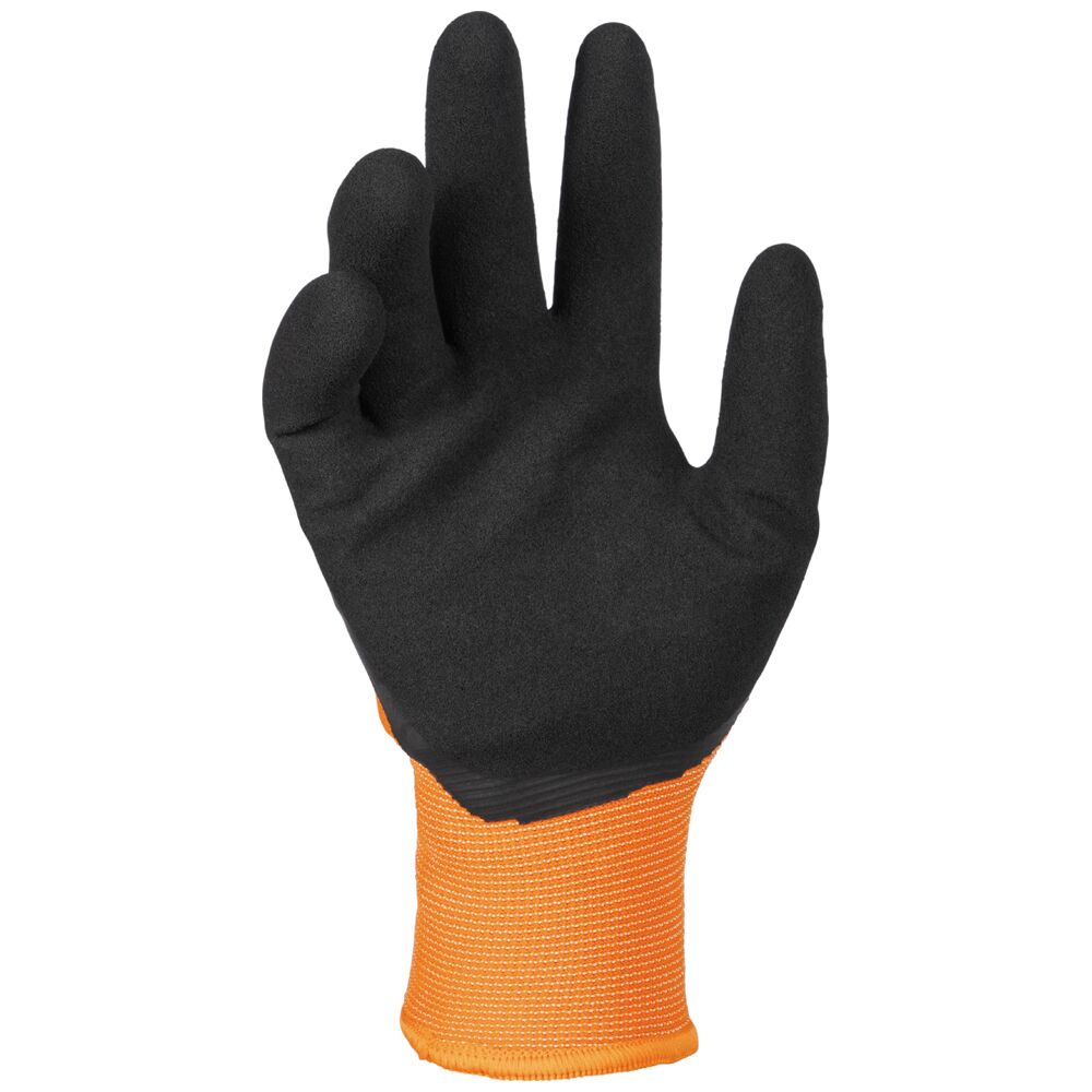KLEIN TOOLS Winter Knit Dipped Gloves, Cut Level A1 2 KLEIN TOOLS Winter Knit Dipped Gloves, Cut Level A1 - Image 2