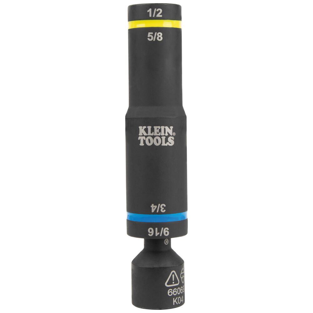KLEIN TOOLS 4-in-1 Flip Quad Socket 6 KLEIN TOOLS 4-in-1 Flip Quad Socket - Image 6