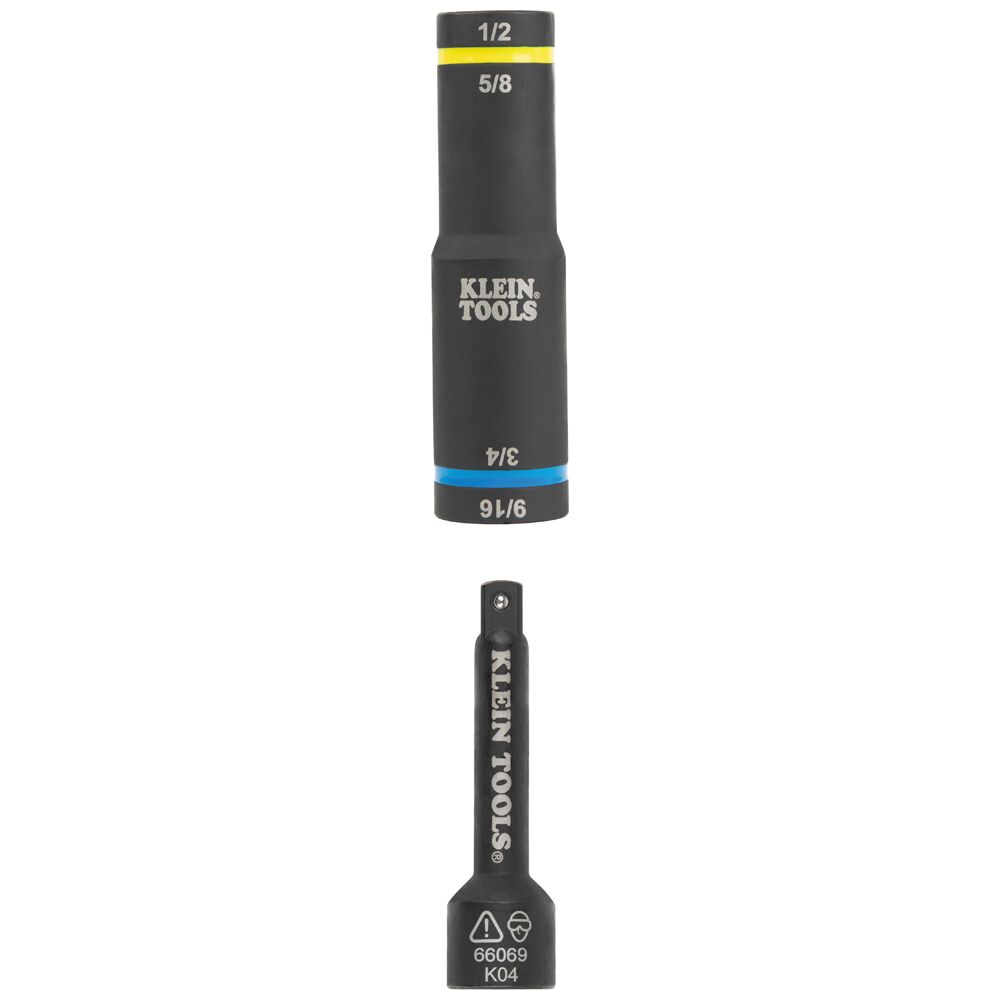 KLEIN TOOLS 4-in-1 Flip Quad Socket 5 KLEIN TOOLS 4-in-1 Flip Quad Socket - Image 5