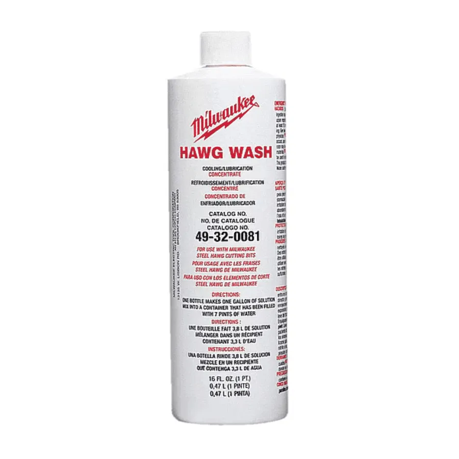 MILWAUKEE Hawg Wash 1 Hawg Wash Lubricant