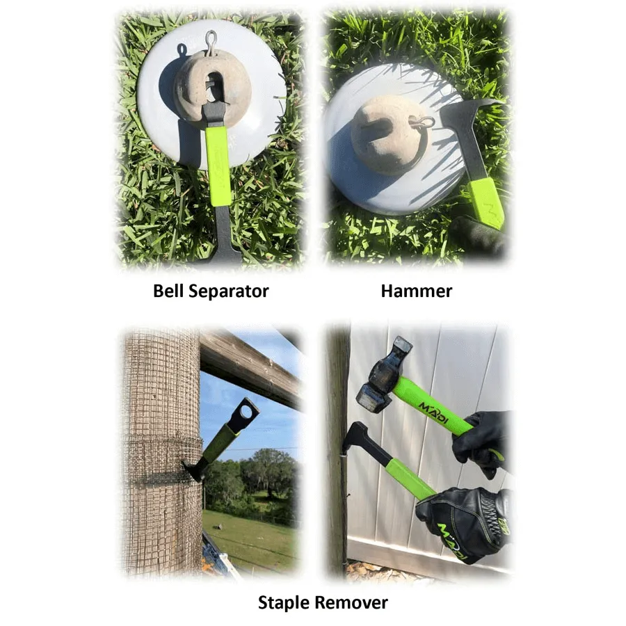 MADI Transmission Bell Separator with Staple Remover 2 MADI Transmission Bell Separator with Staple Remover - Image 2