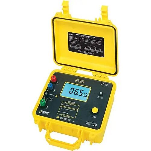 AEMC INSTRUMENTS Ground Resistance Tester Kit, 4620 2 AEMC INSTRUMENTS Ground Resistance Tester Kit, 4620 - Image 2