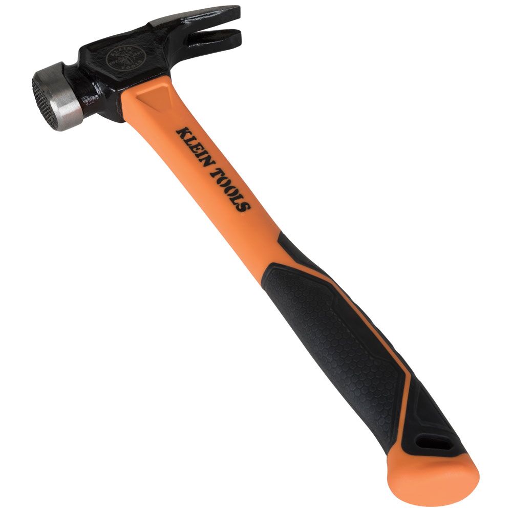KLEIN TOOLS Lineman's Claw Milled Hammer 6 KLEIN TOOLS Lineman's Claw Milled Hammer - Image 6
