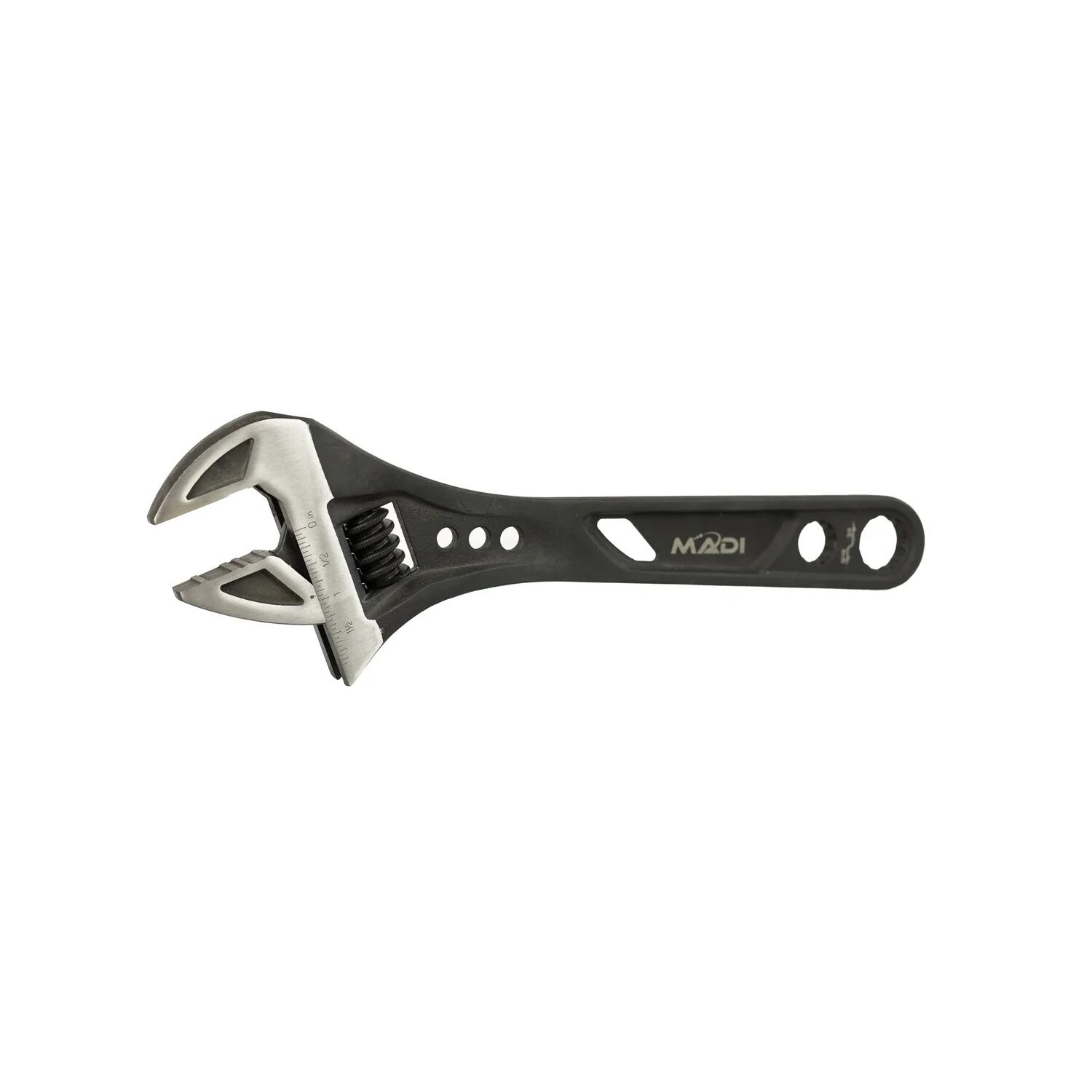 MADI 12" Adjustable Lineman Big Wrench 2 MADI 12" Adjustable Lineman Big Wrench - Image 2