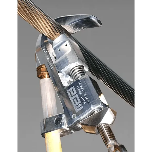 Raptor Overhead Ground Clamp 1 Raptor Overhead Ground Clamp