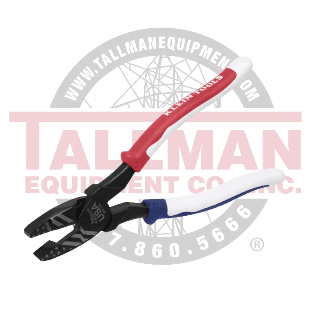 KLEIN TOOLS 250th Edition Journeyman Lineman's Pliers 1 journeyman lineman's pliers