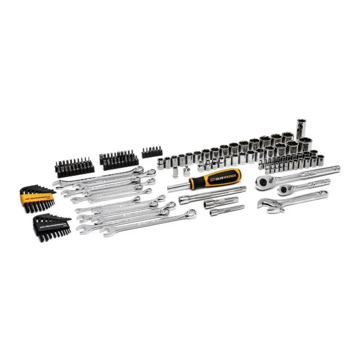 GEARWRENCH 138 Piece 1/4" & 3/8" Drive Professional Tool Set 3 GEARWRENCH 138 Piece 1/4" & 3/8" Drive Professional Tool Set - Image 3