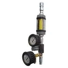 STANLEY Hydraulic Flow & Pressure Gauge 1 pressure gauge
